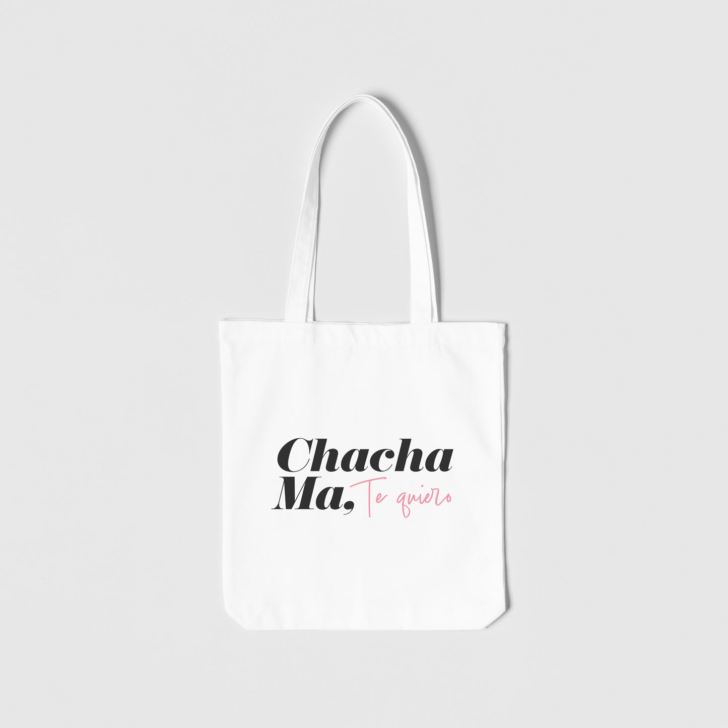 Totebag ''Chacha Ma, Te quiero'' DSTRBT Classic