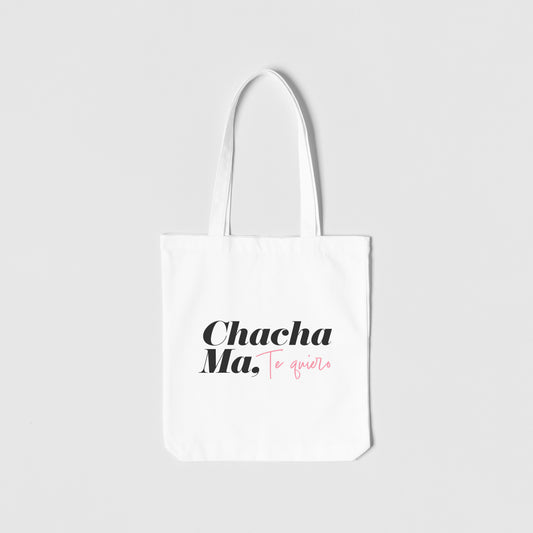 Totebag ''Chacha Ma, Te quiero'' DSTRBT Classic
