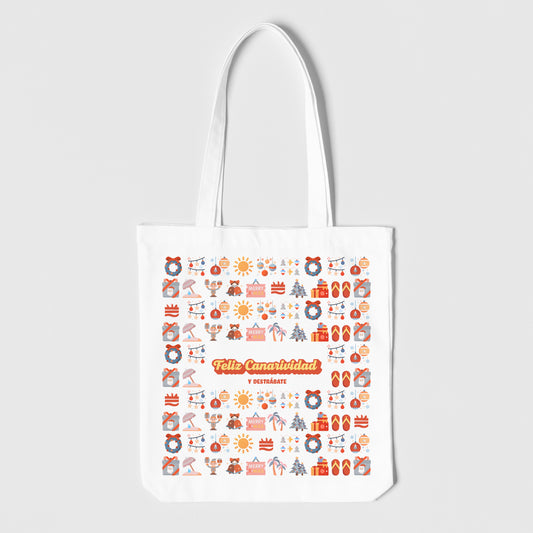 Totebag ¨Feliz Canarividad¨