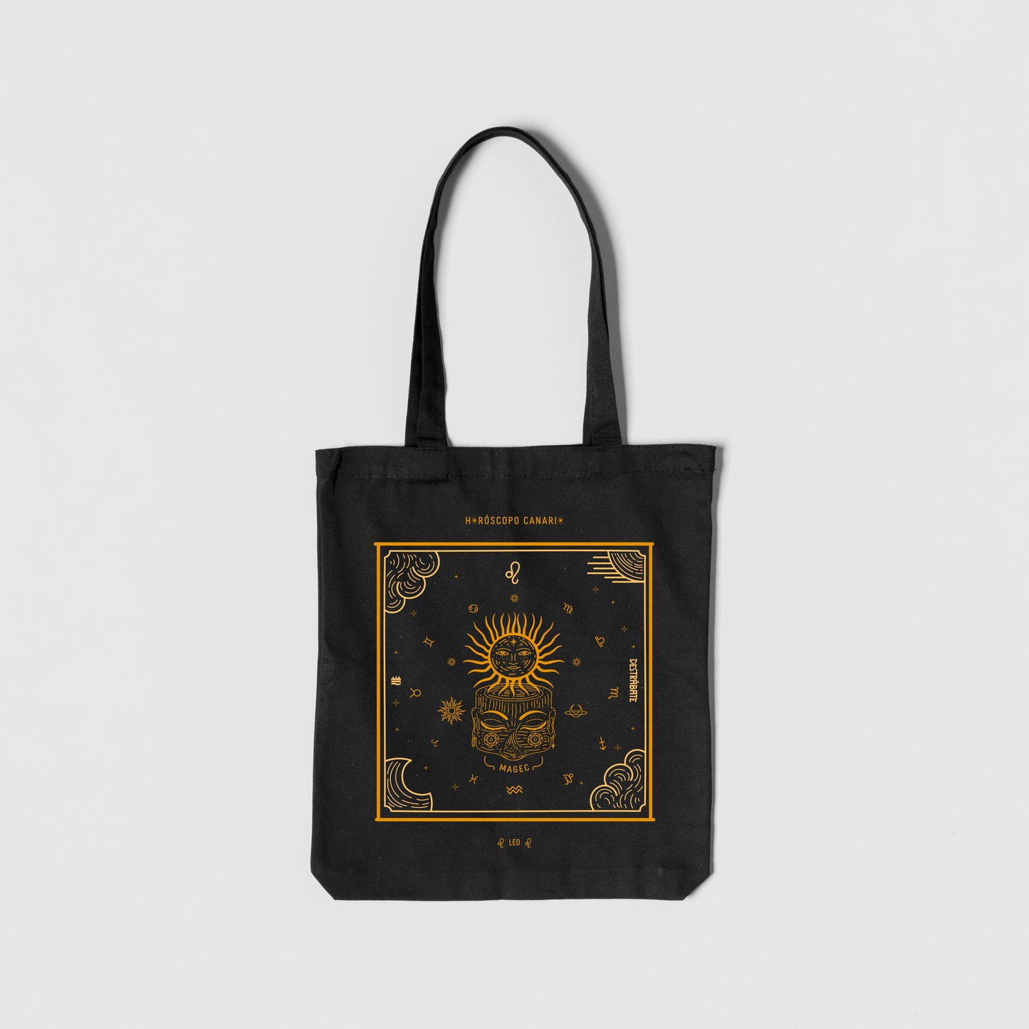 Totebag NG Horóscopo Canario "Magec" (Leo)
