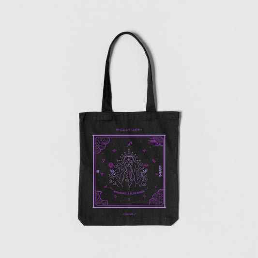 Totebag NG Horóscopo Canario "Andamana la reina Magna" (Sagitario)