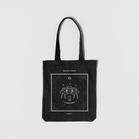 Totebag NG Horóscopo Canario "El Cangrejo Moro" (Cáncer)