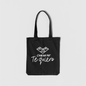 Totebag negro ''Chacha ma"