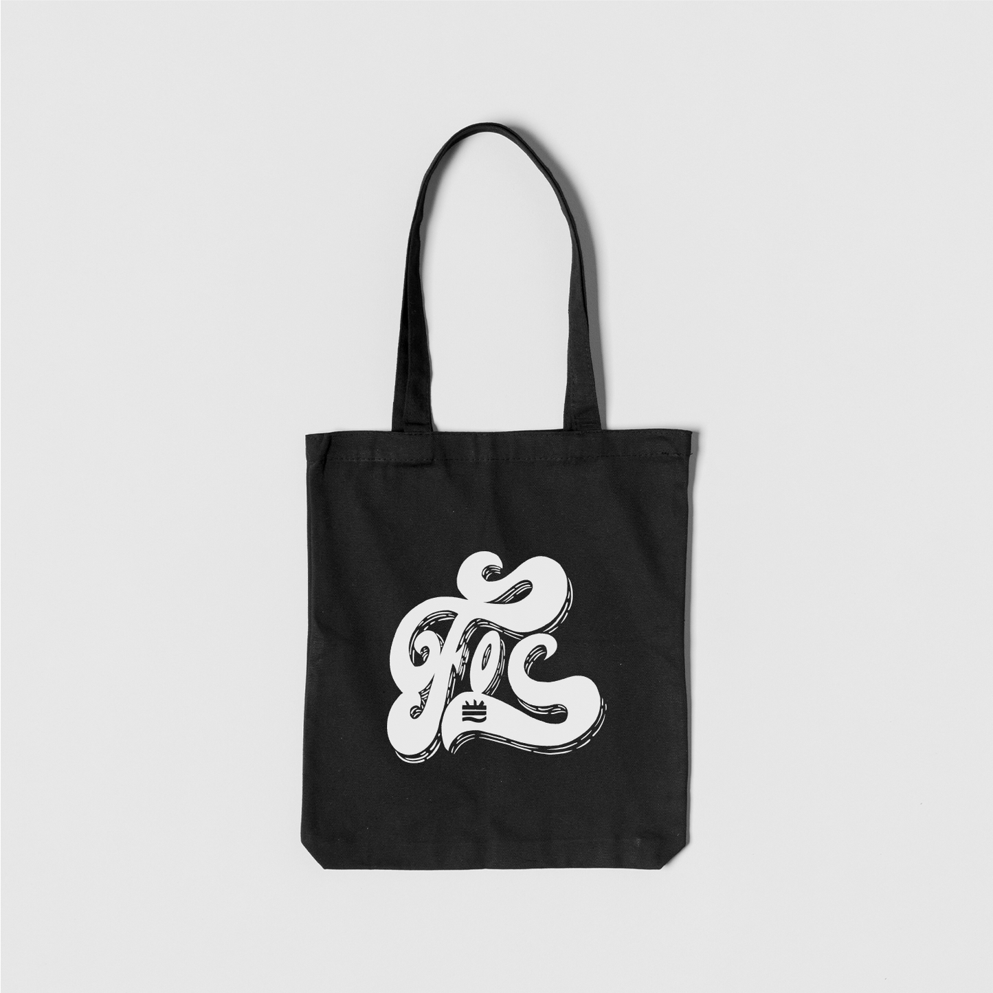 Totebag negra ''Fos''