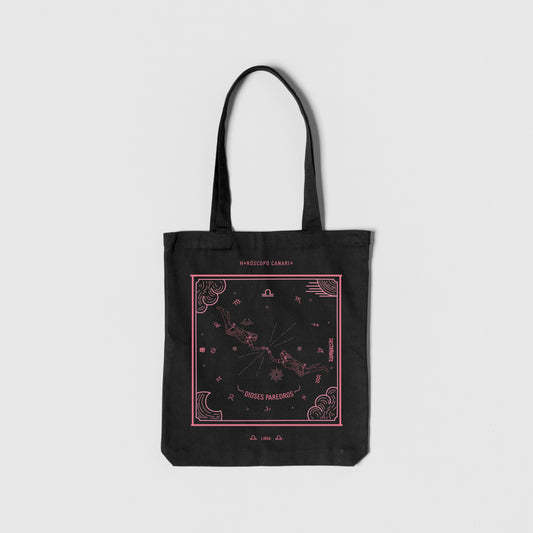 Totebag NG Horóscopo Canario "Dioses Paredros" (Libra)