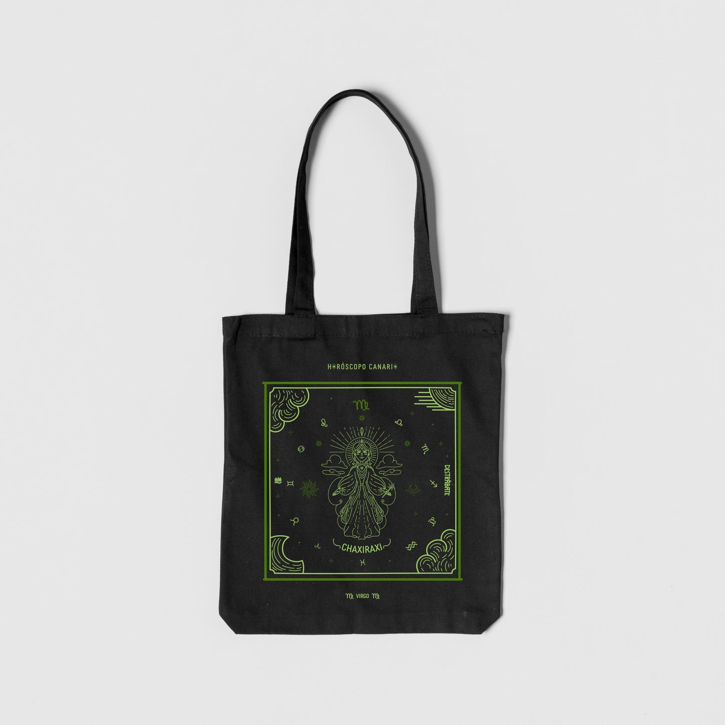 Totebag NG Horóscopo Canario "Chaxiraxi" (Virgo)