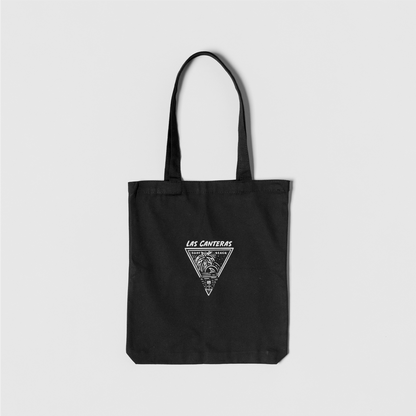 Totebag negra ''Las Canteras''