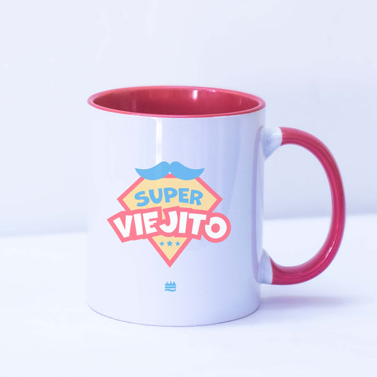 Taza ''Super viejito''