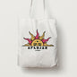 Totebag blanca ''Aflojah''