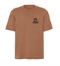 Camiseta oversize MR ''Come, duerme, entrena y destrábate''