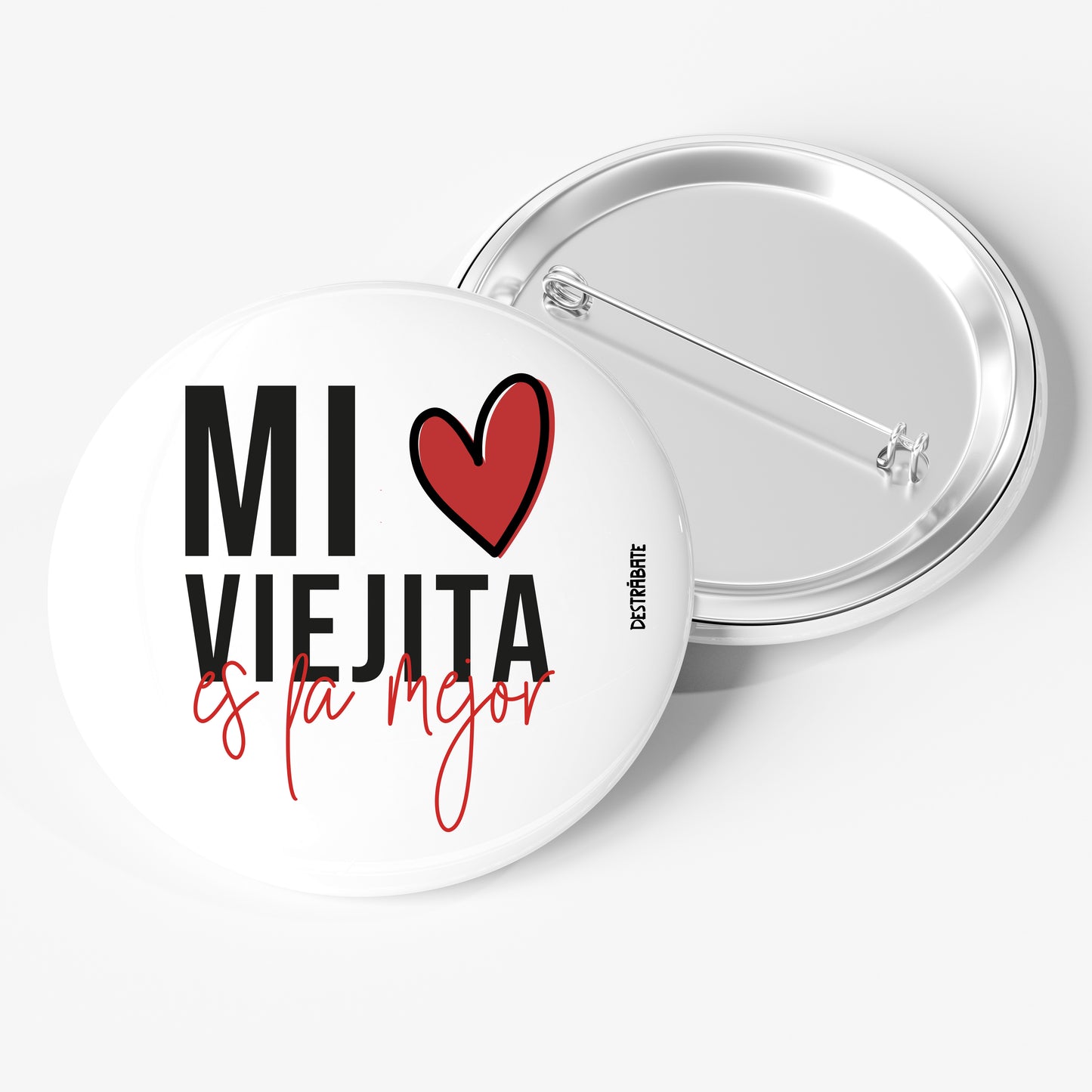 Chapa ''Mi viejita, la mejor''