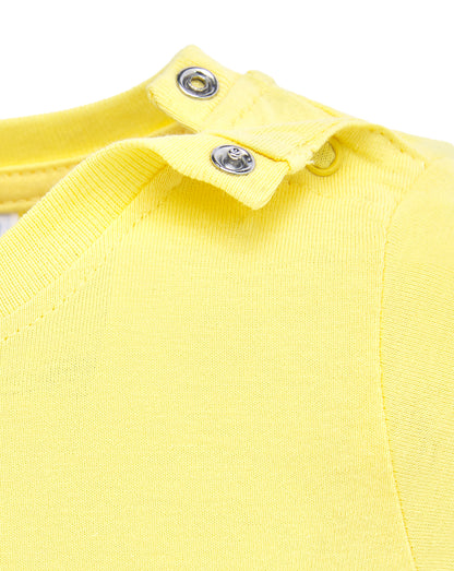 Body amarillo "Estás Gozando"