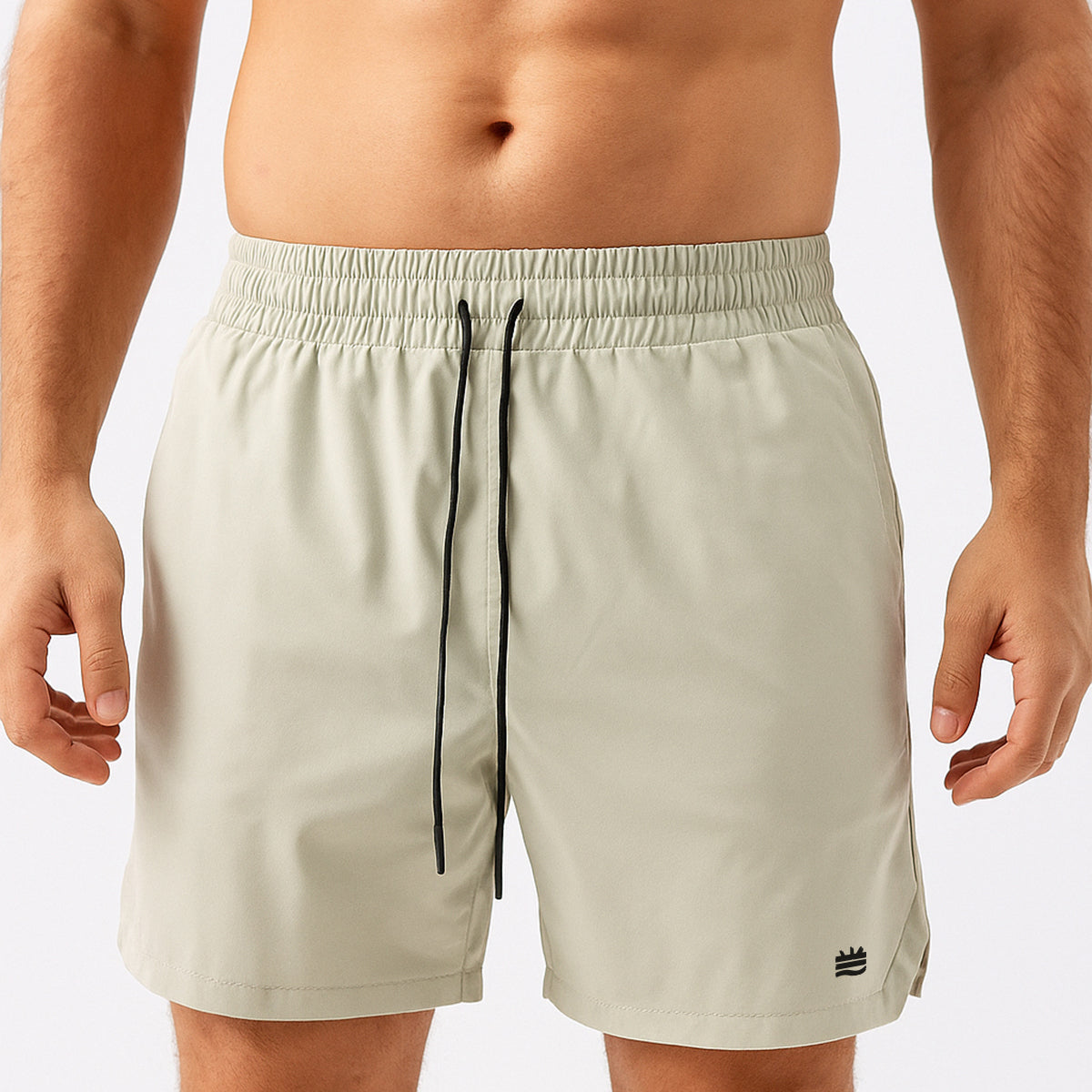 Pantalón Deportivo corto DF Verde claro