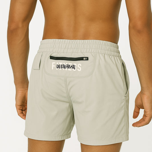 Pantalón Deportivo corto DF Verde claro