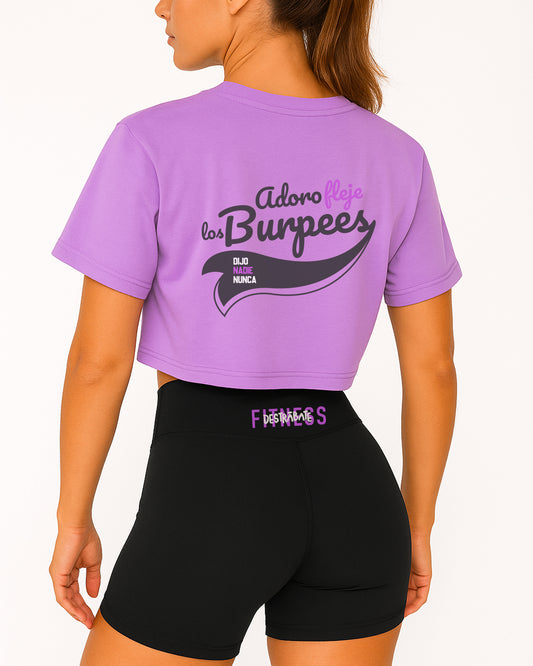 Top "Adoro los Burpees (Dijo Nadie Nunca)" Violeta