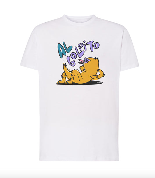 Camiseta corte regular ''Al golpito''