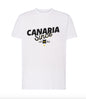 Camiseta corte regular ''Canaria Since 80s, 90s, 00s''