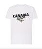 Camiseta corte regular ''Canaria Since 80s, 90s, 00s''