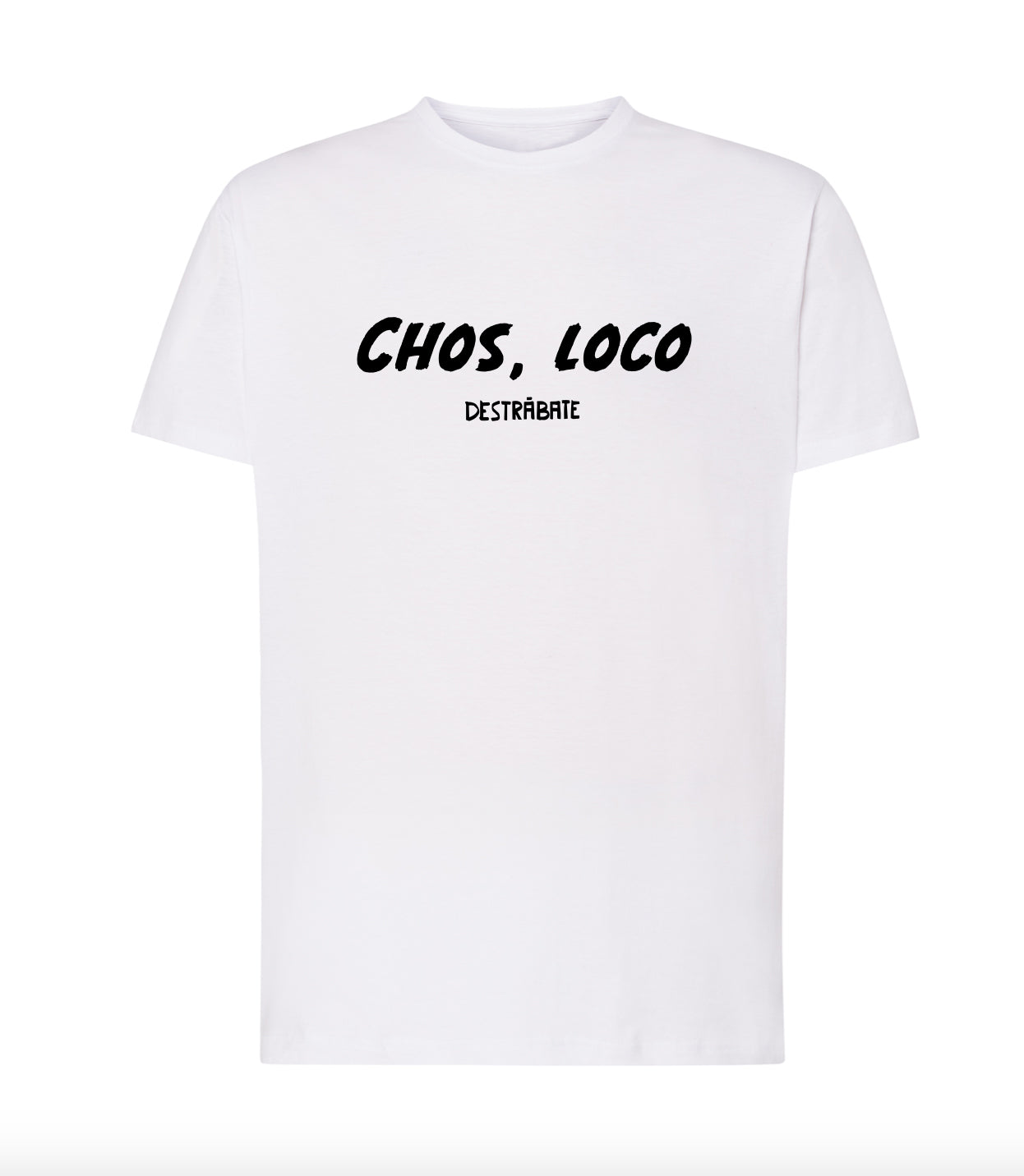 Camiseta corte regular ''Chos, loco''