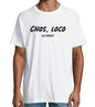 Camiseta oversize ''Chos, loco''