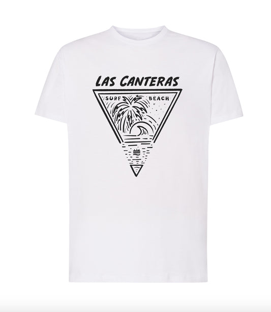 Camiseta corte regular ''Las Canteras''