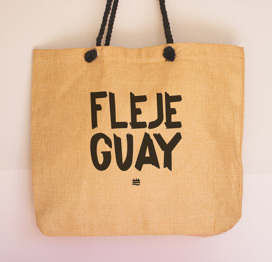 Bolso lino ''Flejeguay''