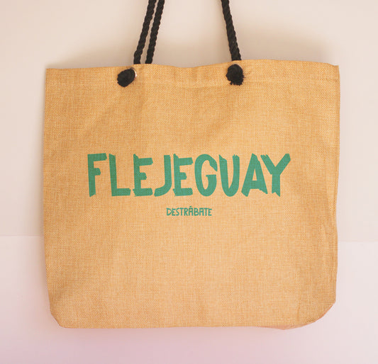 Bolso lino ''Flejeguay''