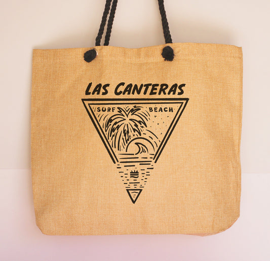 Bolso lino ''Las Canteras''