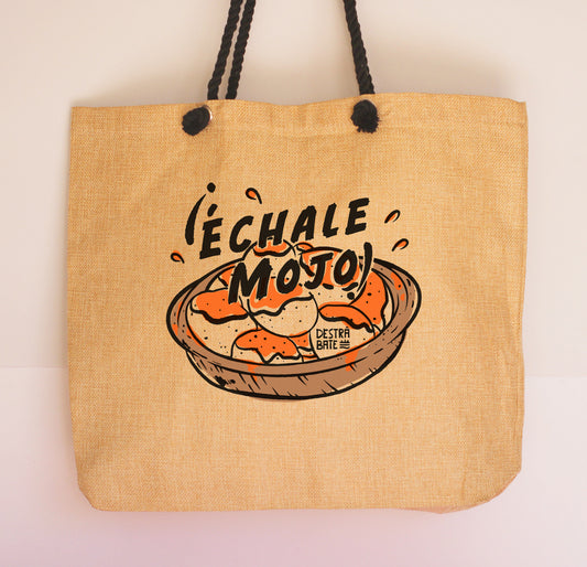 Bolso lino ''Échale mojo''