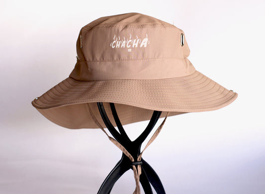 Gorro cuerda beige ''Chacha''