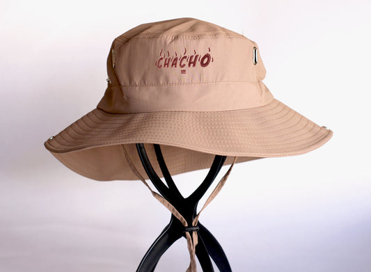 Gorro cuerda beige ''Chacho''