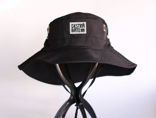 Gorro cuerda negro ''Destrábate''