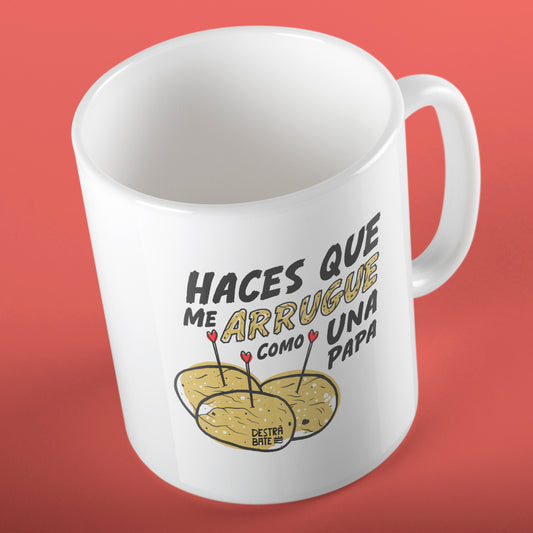 Taza ''Arrugue''