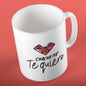 Taza ''Chacha ma' te quiero''