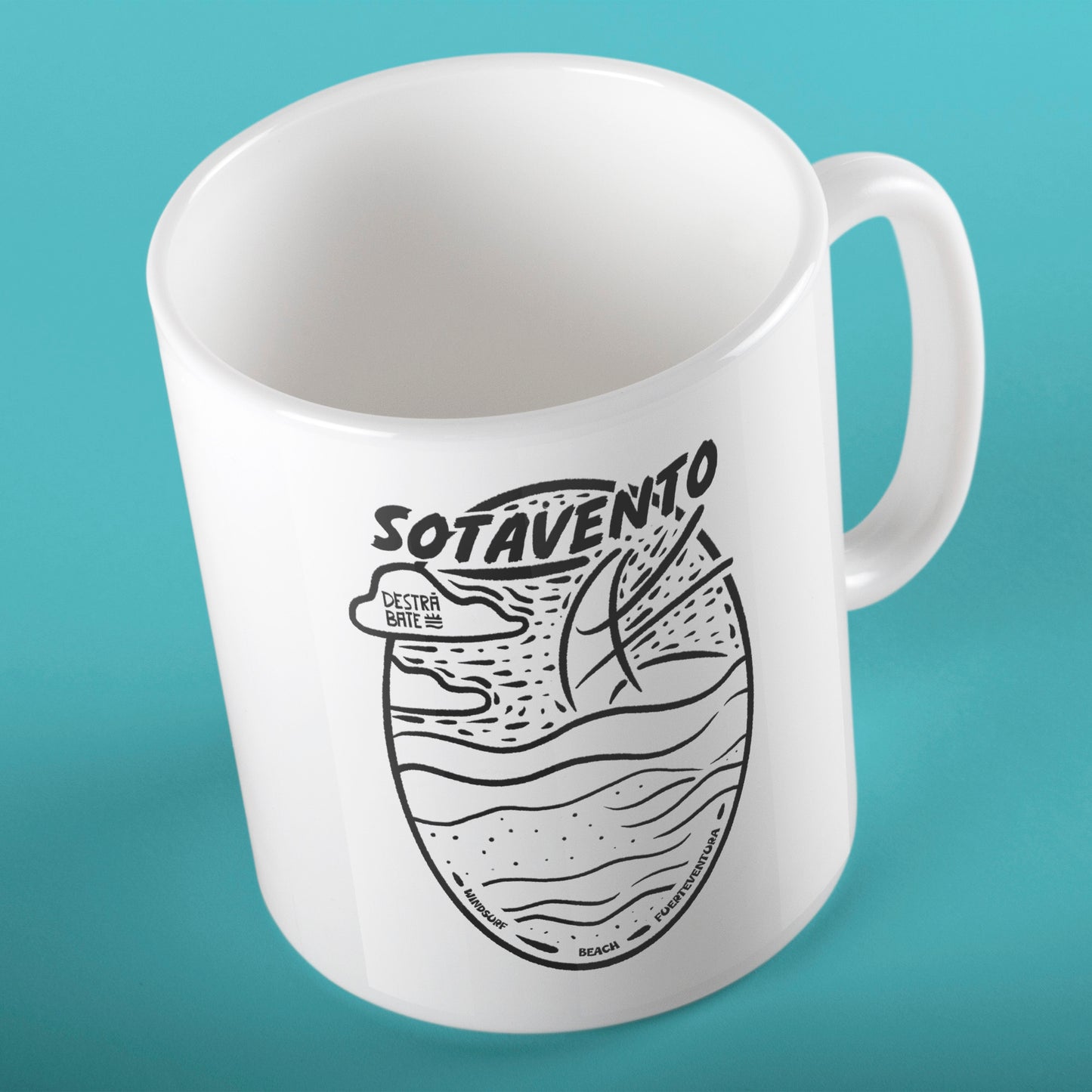 Taza ''Playa Sotavento''