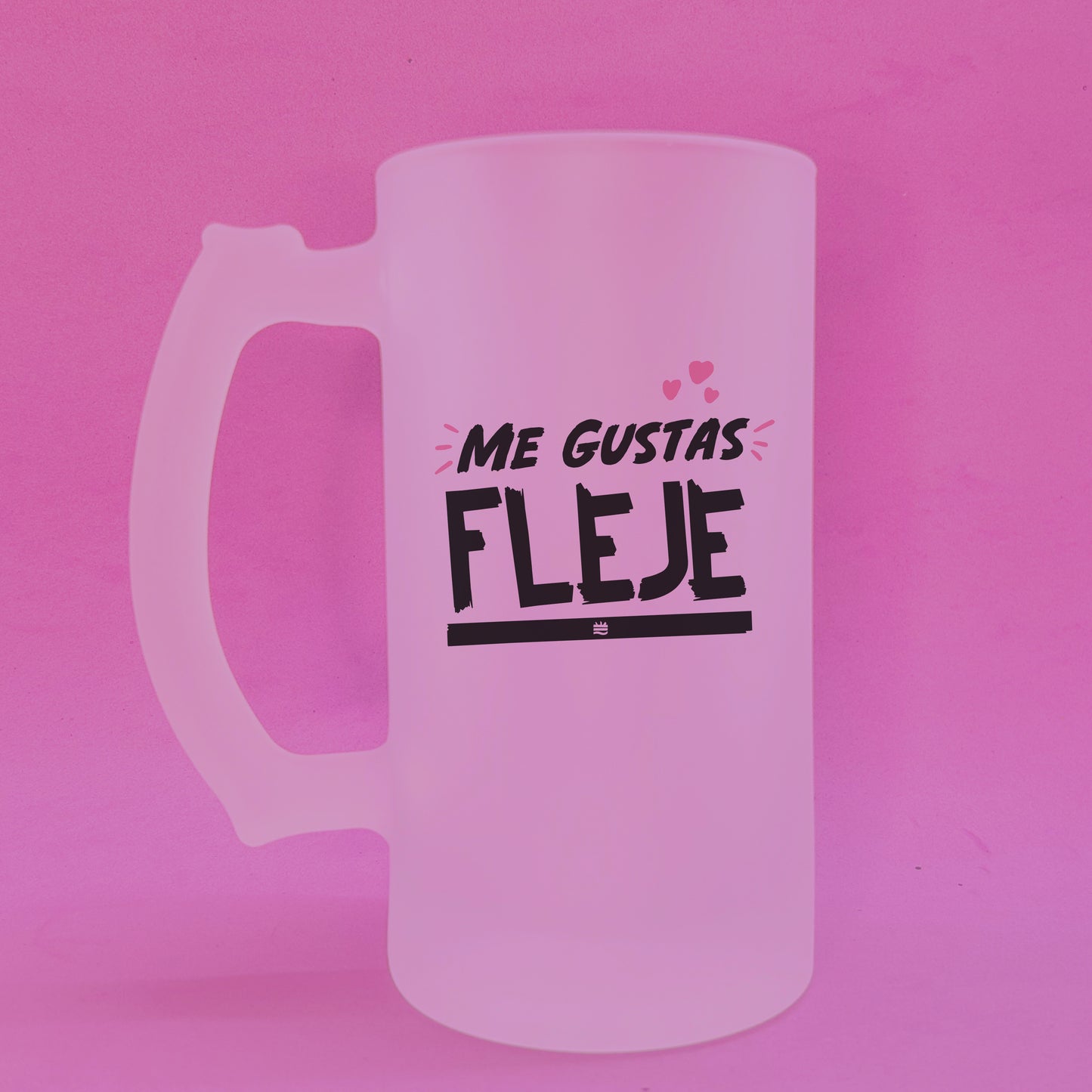 Jarra ''Me gustas fleje''