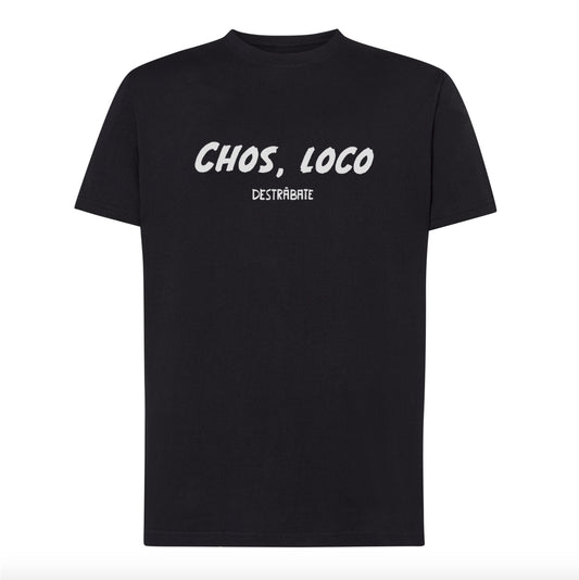 Camiseta corte regular ''Chos, loco''