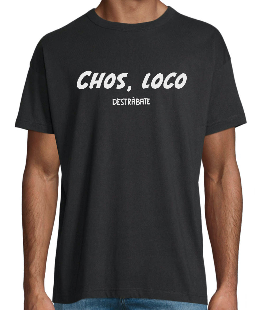 Camiseta oversize ''Chos, loco''