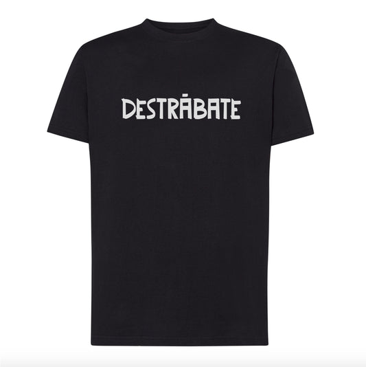 Camiseta corte regular ''Destrábate''