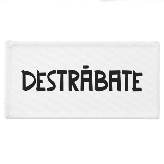 Parche ''Destrábate''