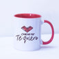 Taza ''Chacha ma' te quiero''