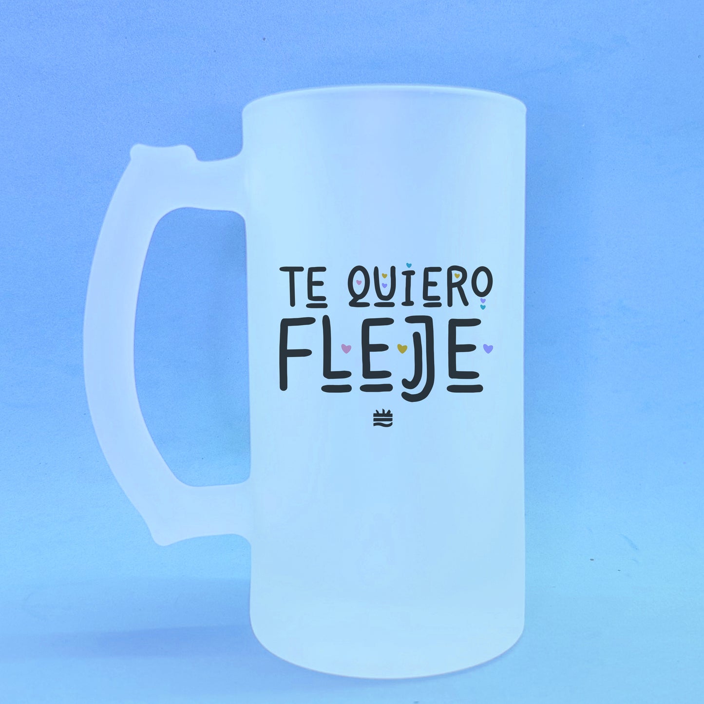 Jarra ''Te quiero fleje''