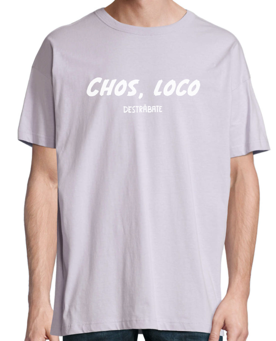 Camiseta oversize ''Chos, loco''